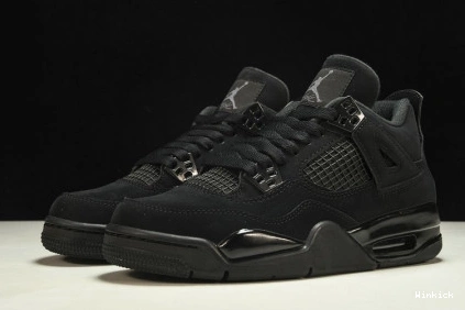 BLACK 2020 （GS) WOMEN CU1110-0101 4 JORDAN AIR CAT 0803
